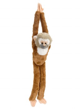 Hanging Squirrel Monkey 20&quot;