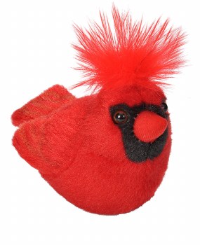 Audubon II Northern Cardinal Plush with Sound