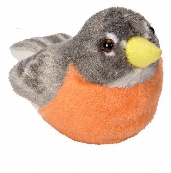 Audubon II American Robin Plush with Sound