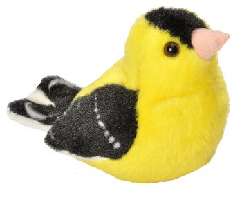 Audubon II American Goldfinch Plush with Sound