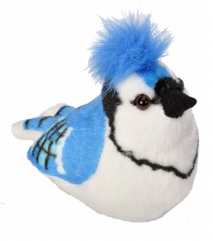 Audubon II Blue Jay Plush with Sound