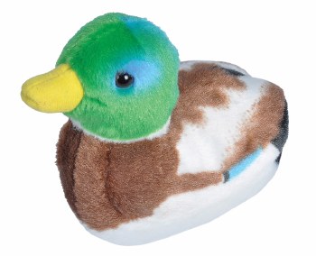 Audubon II Mallard Duck Plush with Sound