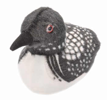 Audubon II Common Loon Plush with Sound