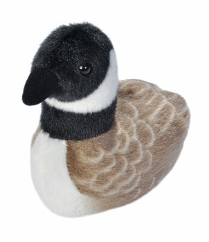 Audubon II Canada Goose Plush with Sound