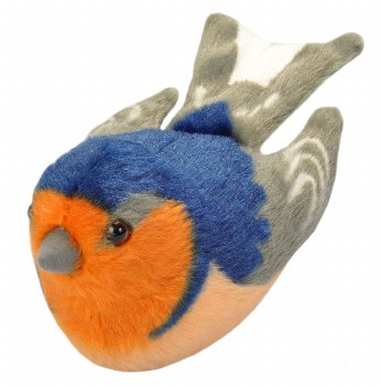 Audubon II Barn Swallow Plush with Sound