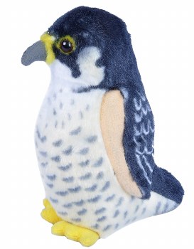 Audubon II Peregrine Falcon Plush with Sound