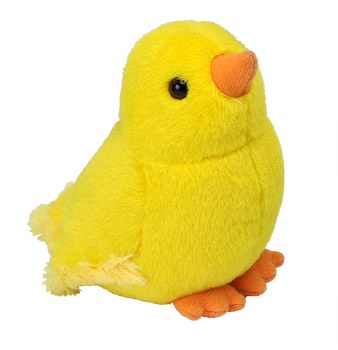 Audubon II Baby Chick Plush with Sound