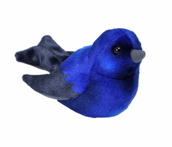 Audubon II Purple Martin Plush with Sound