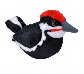 Audubon II Pileated Woodpecker Plush with Sound