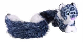 Tailkins Snow Leopard Plush