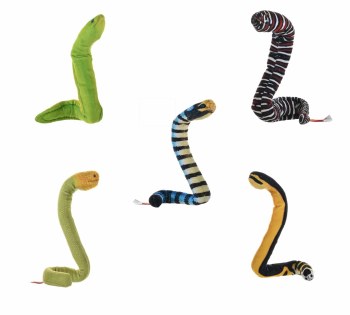 Coilkins Poseable Aquatic Snake