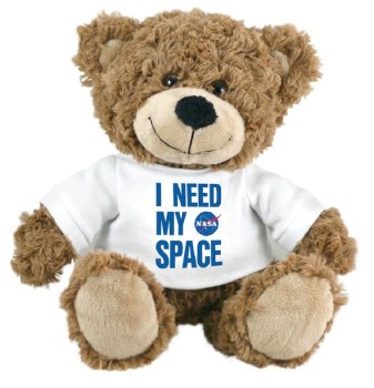Cuddle Zoo: I Need My Space Bear