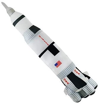 Plush- Saturn V Rocket