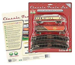 Classic Toy Train Set 14-pc