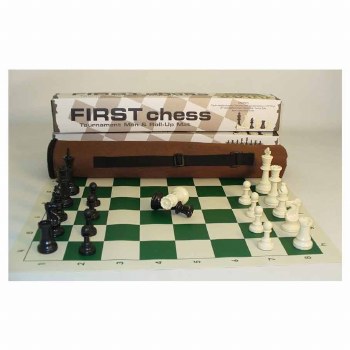First Chess Tournament Chess Set
