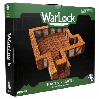 Warlock Tiles : Town &amp; Straight Wall Tiles