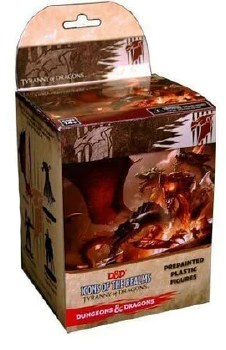 D&amp;D Icons of the Realms Tyranny of Dragons Booster Pack