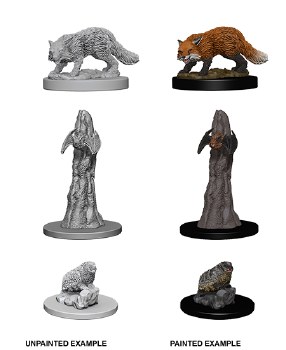 PF DC: Familiars