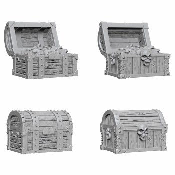 PF DC: Chests