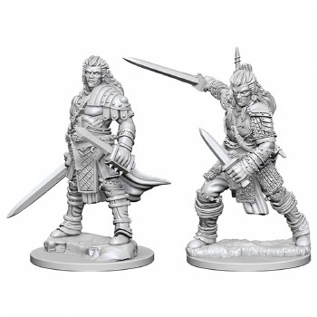 PF DC: Human Fighter - Male