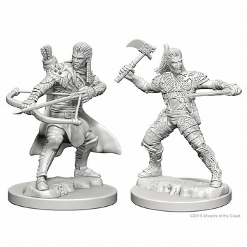 D&amp;D NMU: Human Ranger - Male