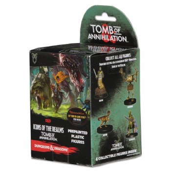D&amp;D: Icons of the Realms : Tomb of Annihilation Booster - Set 7