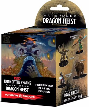 D&amp;D Icons of the Realms Waterdeep Dragon Heist Booster