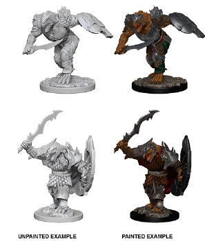 D&amp;D NMU: Dragonborn Fighter - Male