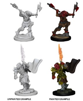 D&amp;D NMU: Dragonborn Fighter - Female