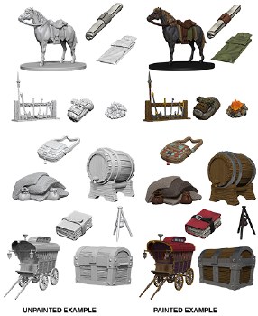 D&amp;D NMU: Adventurer's Campsite