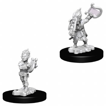 PF DC: Gnome Bard - Male