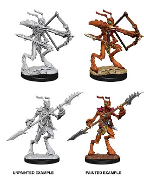 D&amp;D NMU: Thri-Kreen