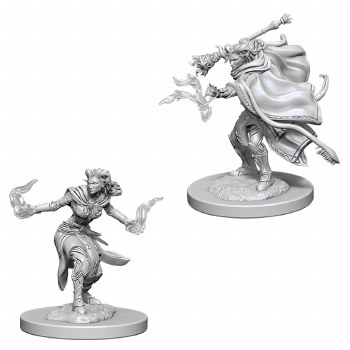 D&amp;D NMU: Tiefling Warlock - Female