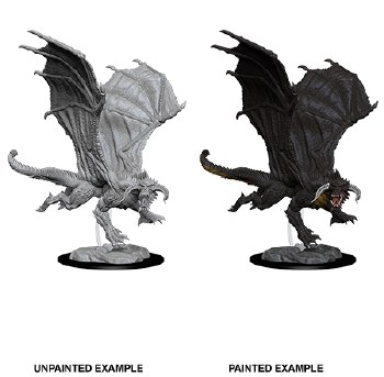 D&amp;D NMU: Young Black Dragon