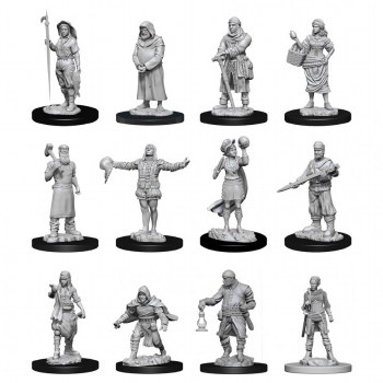 PF DC: Townspeople &amp; Accessories