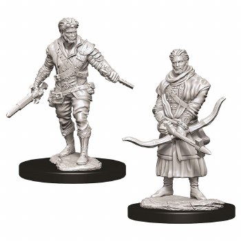 D&amp;D NMU: Human Rogue - Male