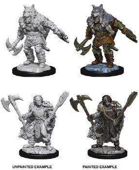D&amp;D NMU: Half-Orc Barbarian - Male