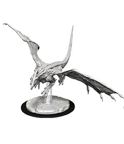 D&amp;D NMU: Young White Dragon
