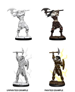 D&amp;D NMU: Goliath Barbarian - Female