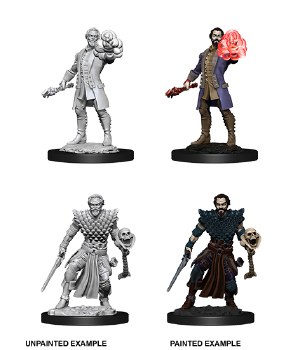 D&amp;D NMU: Human Warlock - Male