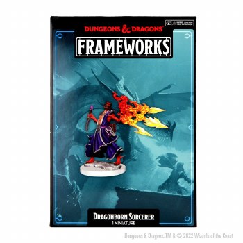 D&amp;D Frameworks: Dragonborn Sorcerer