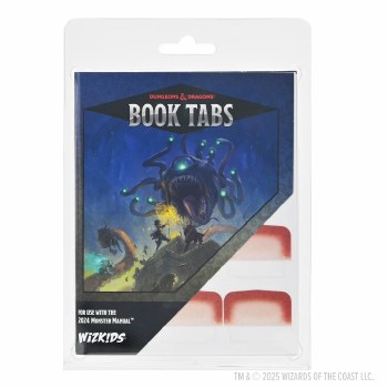 D&amp;D 24: Book Tabs: MM