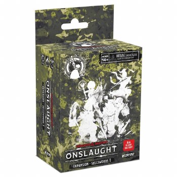D&amp;D: Onslaught: Sellswords 1 Expansion