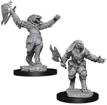 D&amp;D NMU: Dragonborn Fighter - Female