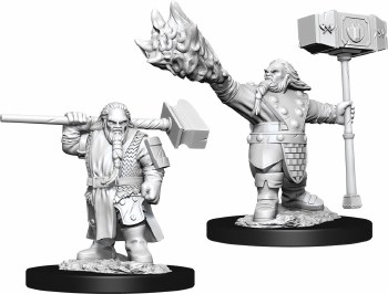 D&amp;D NMU: Dwarf Cleric - Male