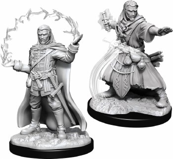 D&amp;D NMU: Human Wizard - Male