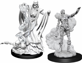 D&amp;D NMU: Lich &amp; Mummy Lord