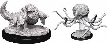 D&amp;D NMU: Grell &amp; Basilisk