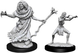 D&amp;D NMU: Sea Hag &amp; Bheur Hag