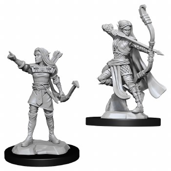 D&amp;D NMU: Elf Ranger - Female
